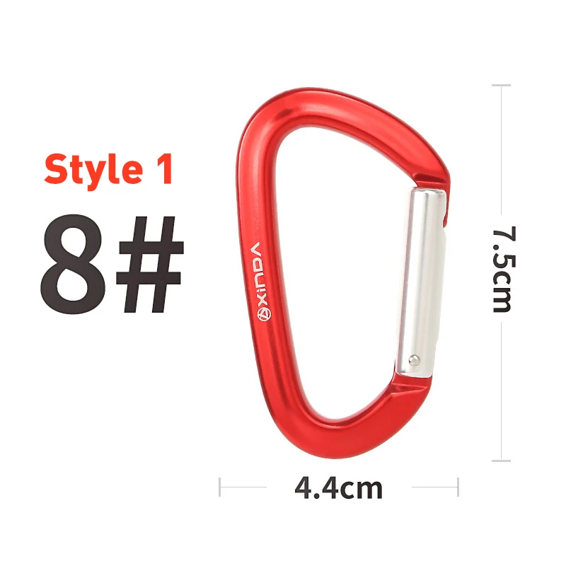 Type 8 Style 1 Red
