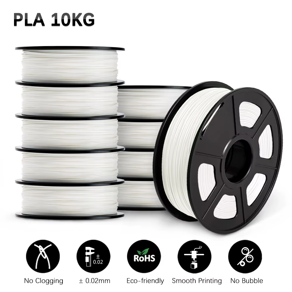 PLA White 10 Rolls
