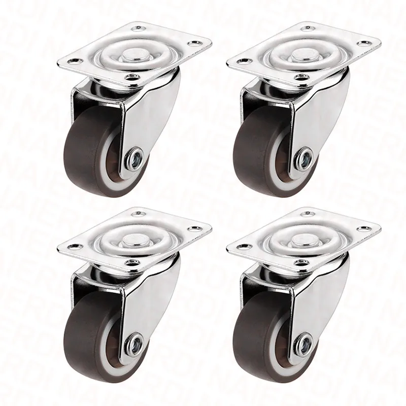 4PCS without brake