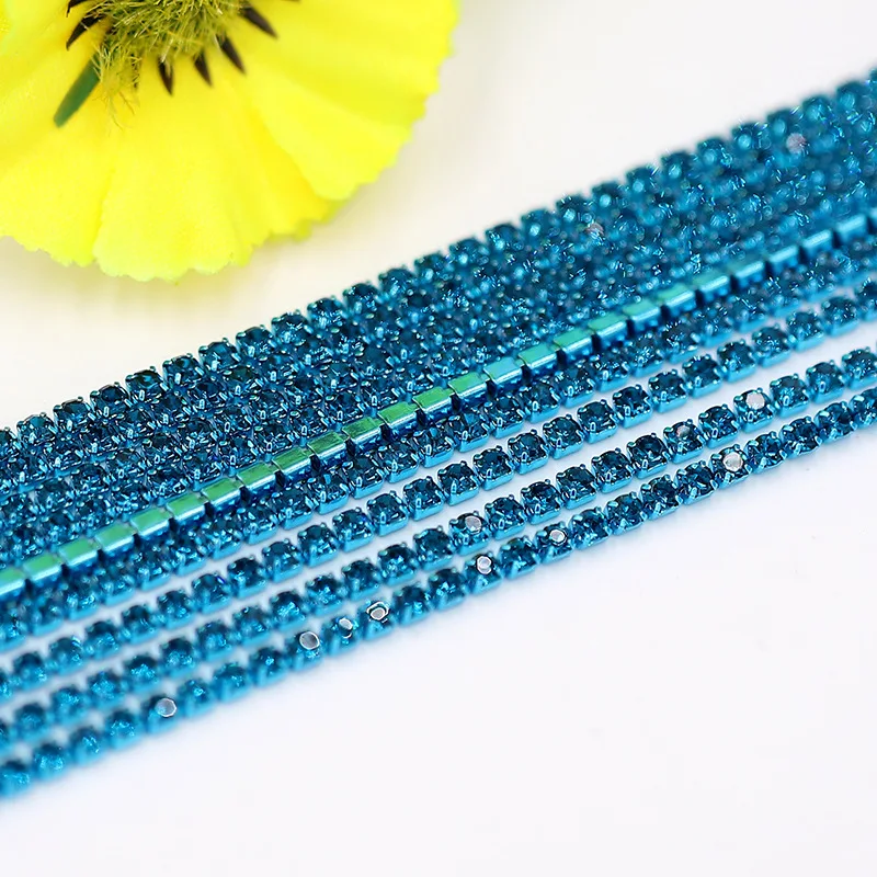 Peacock blue