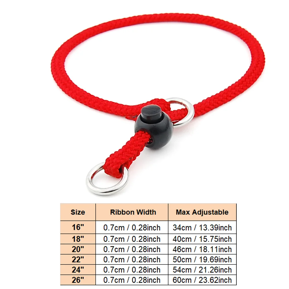 Red Control Collar