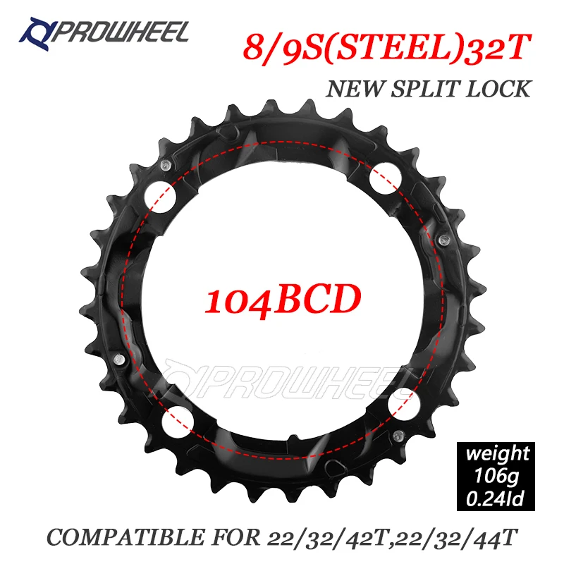M8 9S 32T new 104BCD