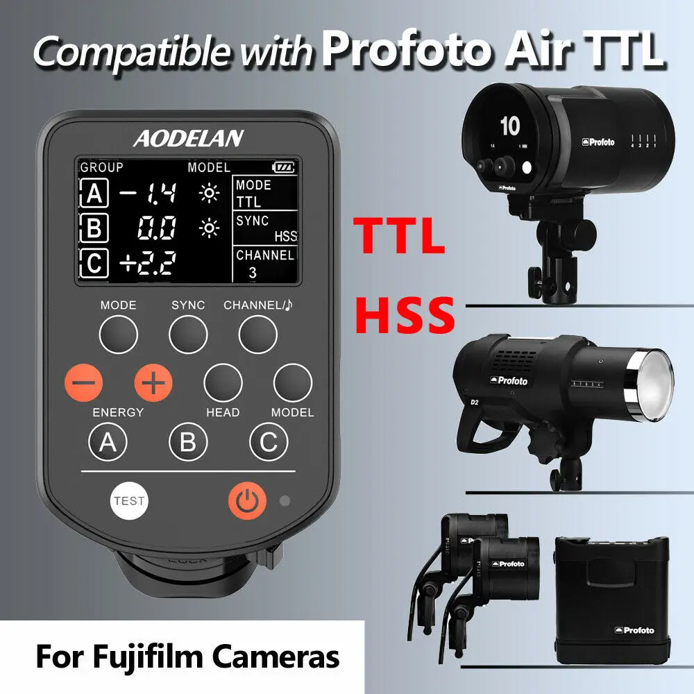 E4 TTL For Fujifilm
