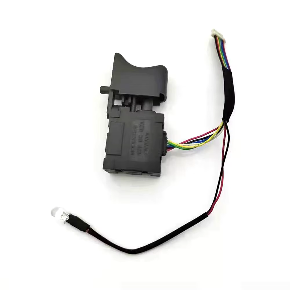 DC Electric Drill Dustproof Speed Control Push Button Trigger Electric wrench switch 0.2A 42V Cordless Drill Switch MOD: JC15-6