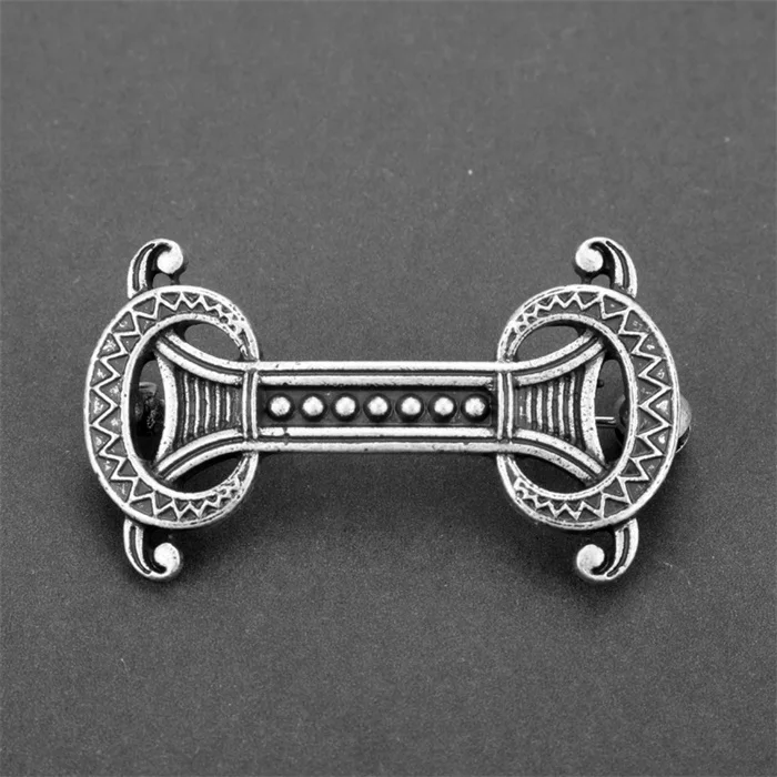 1pcs Nordic Vikings Amulet Sweden fibula Set Brooches Viking Brosch Jewelry Talisman Badge Pins For Women Men Cosplay