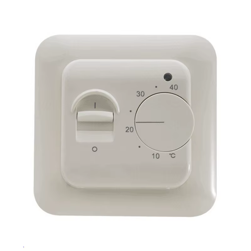 RTC70 Mechanical Room Thermostat Electric Floor Heating Thermostat Infrared Heater with External NTC Sensor Probe 16A 220VAC M5