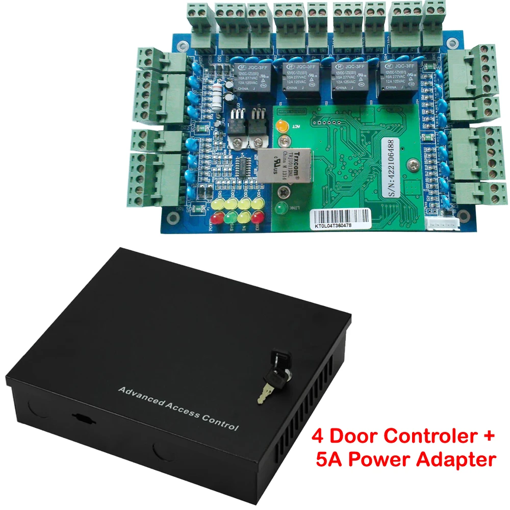 4 door power supply