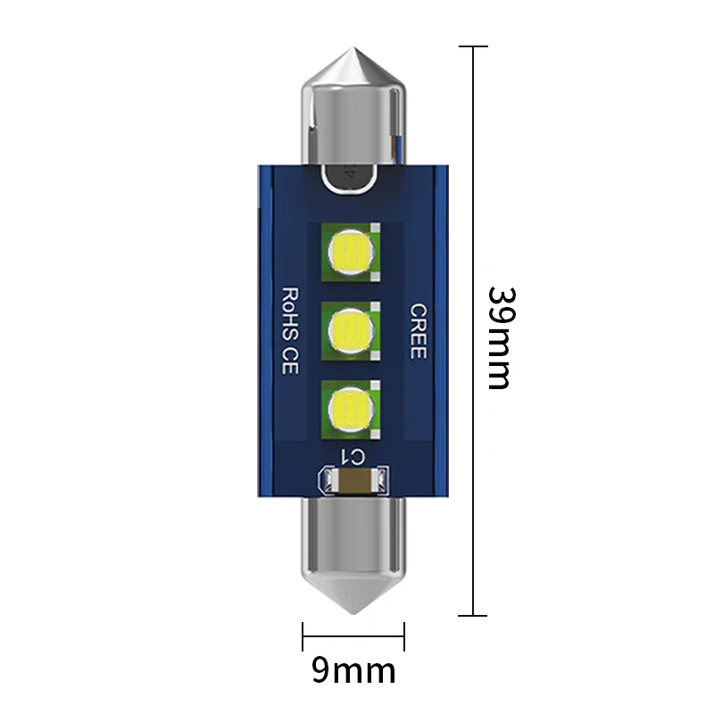 2piece LED Bulbs