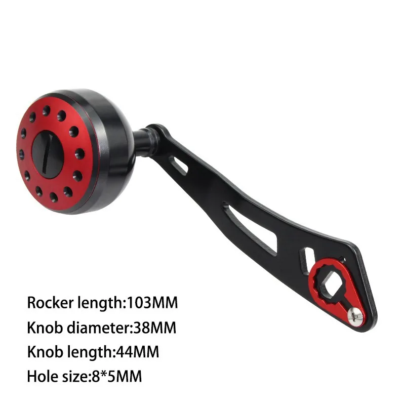 black red