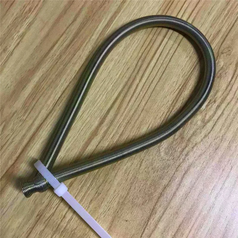 Anti bite spring