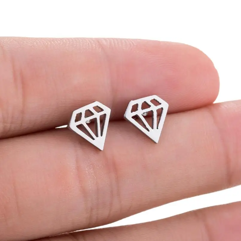 Vintage Bohemia Tree Of Life Earrings Lotus Black Leaf Tree Earings Stainless Steel Jewelry For Women Studs bijoux