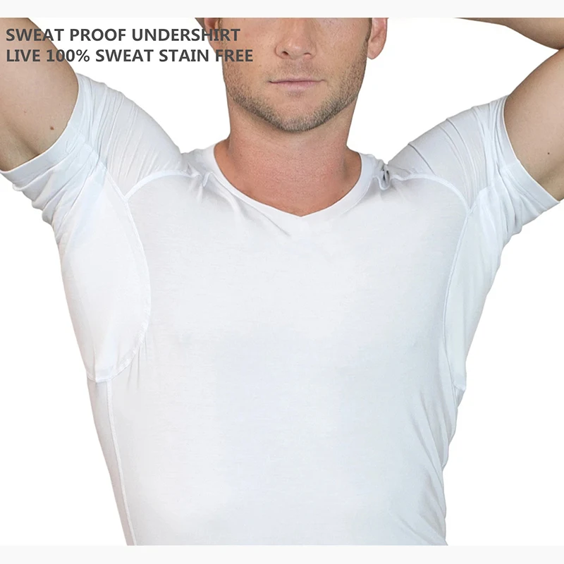 white  V NECK SHIRT