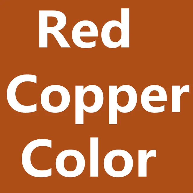 Red Copper Color