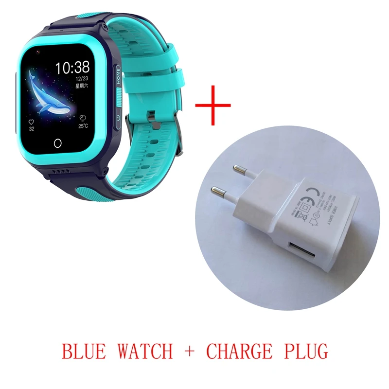 Blue and Plug