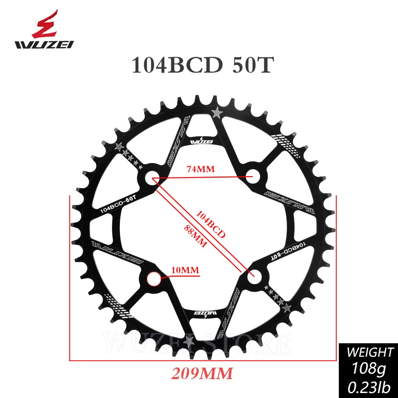50T round