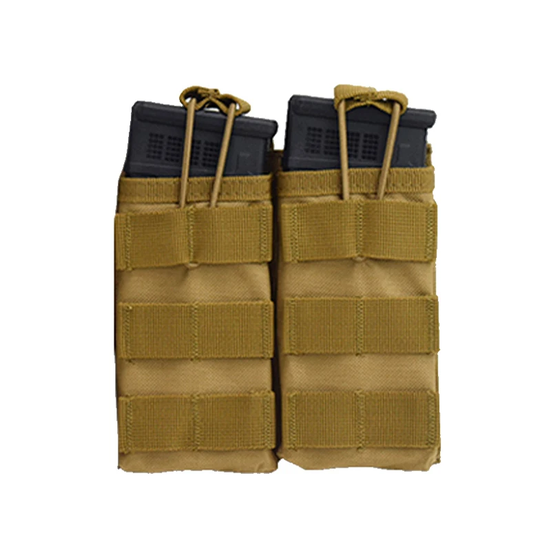 Tan Double Mag Bag