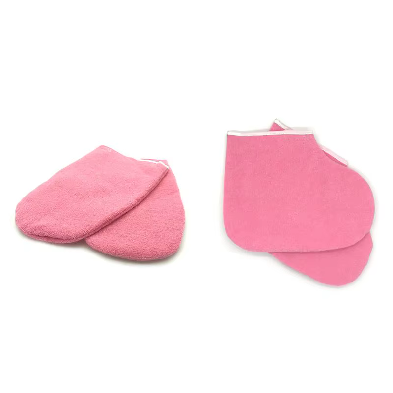 Drop Ship&Wholesale 2pcs Paraffin Wax Protection SPA Hand Foot Gloves Warmer Heater Sep. 12
