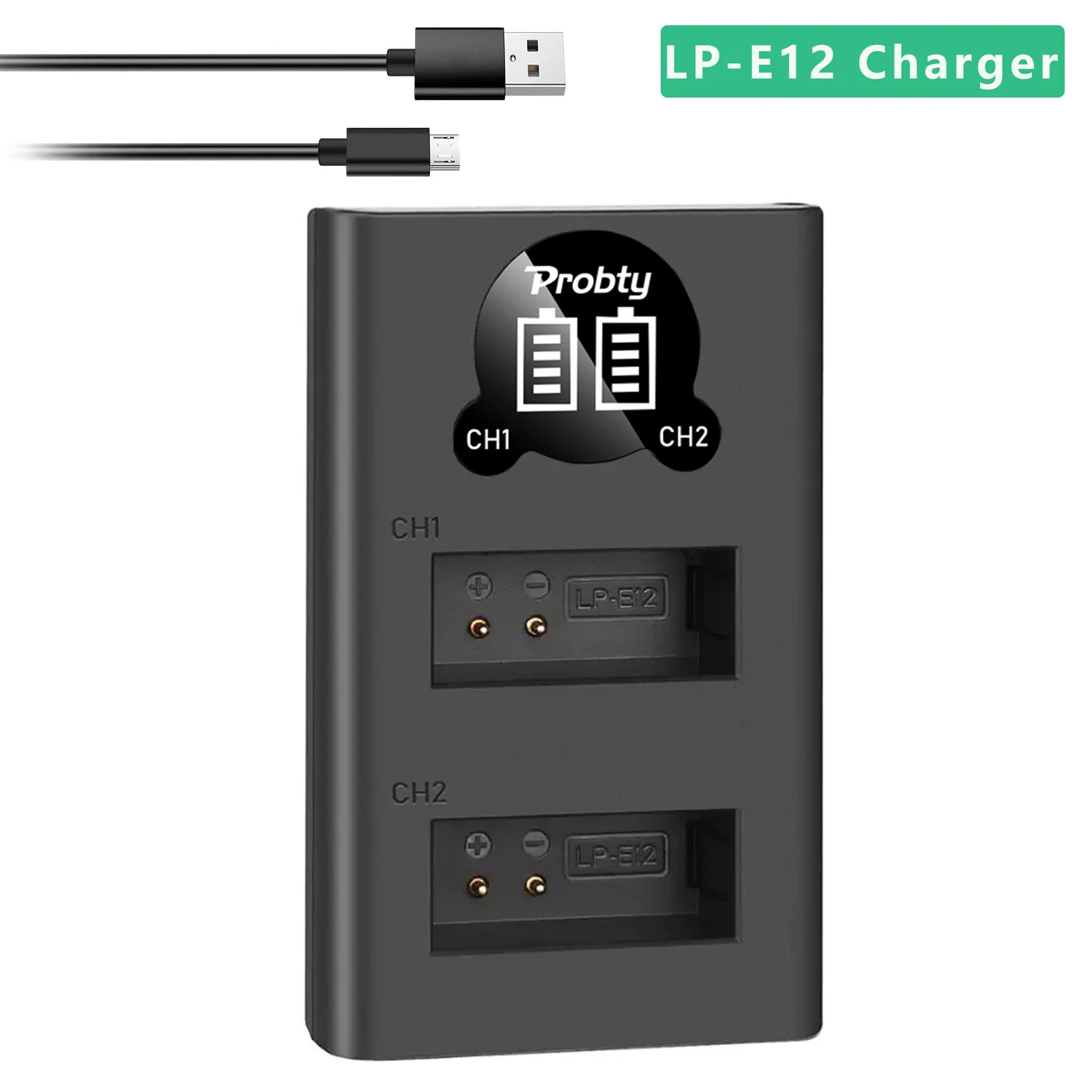 LP-E12 Charger