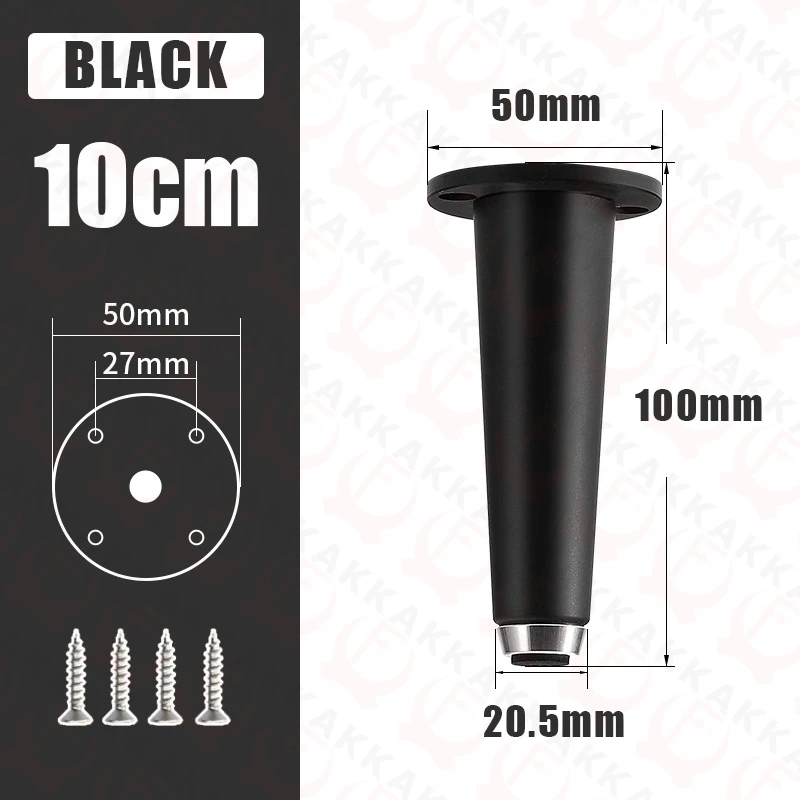 Black 10cm