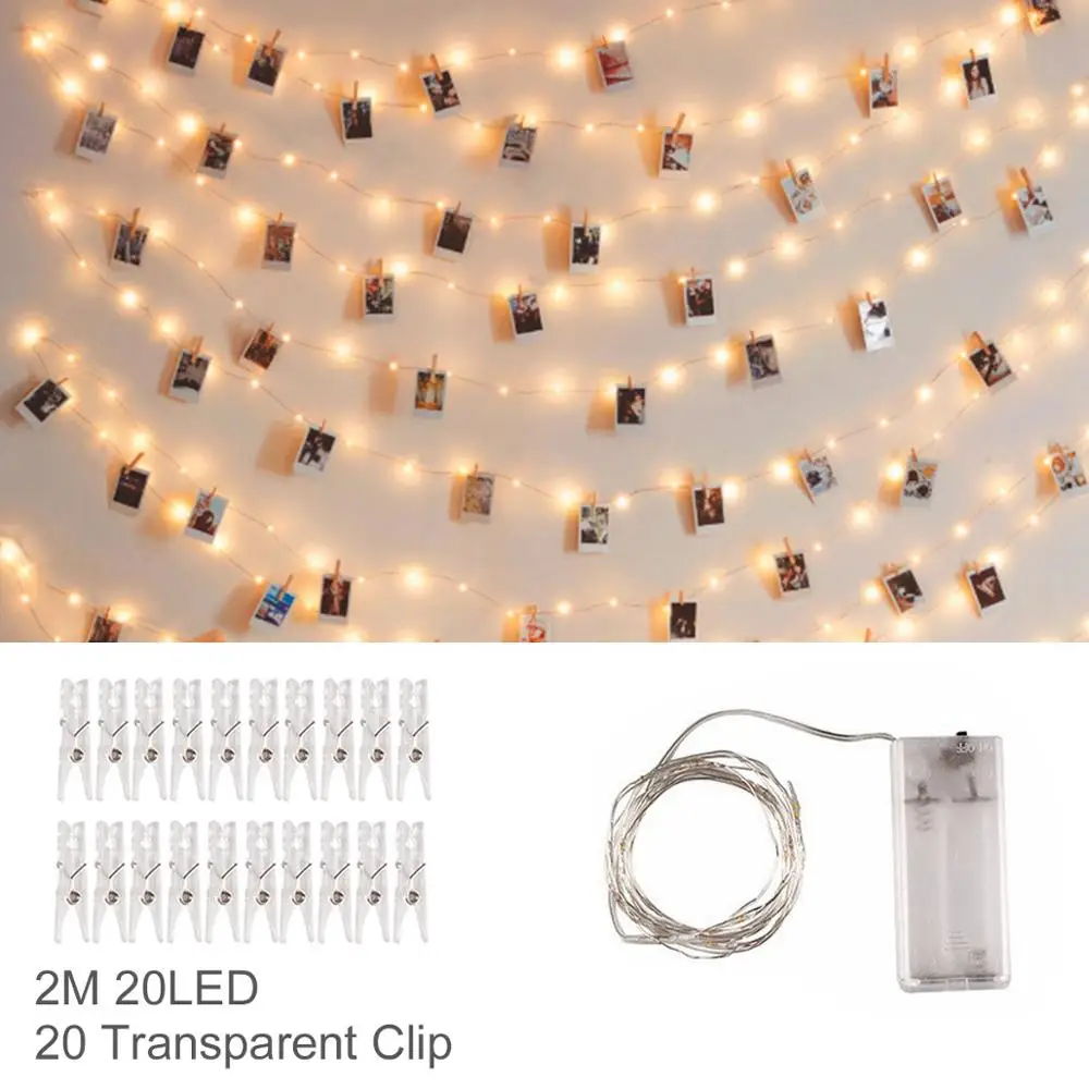 20 LED Warm White