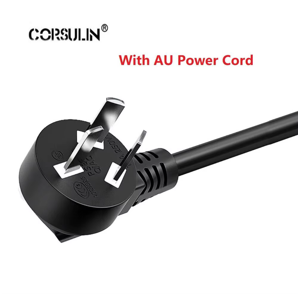 With AU Power Cord