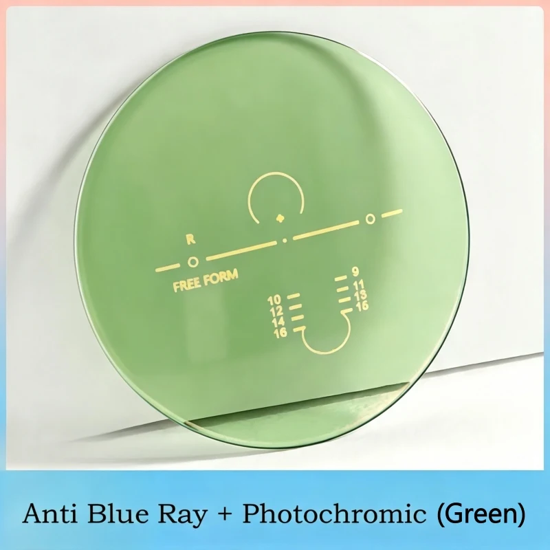 Anti Blue Green
