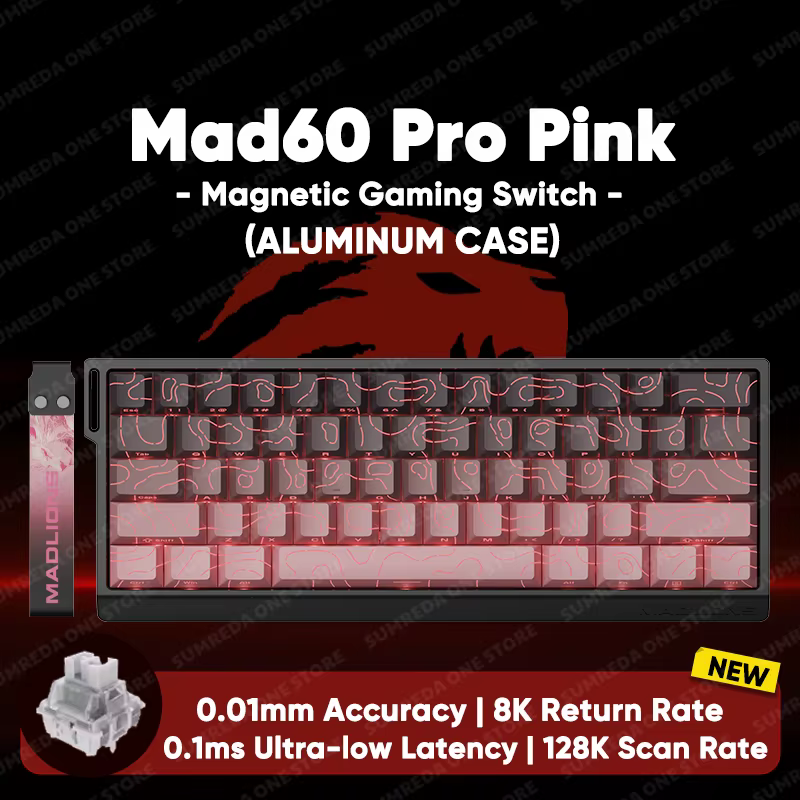 Mad60 Pro Pink 4.0
