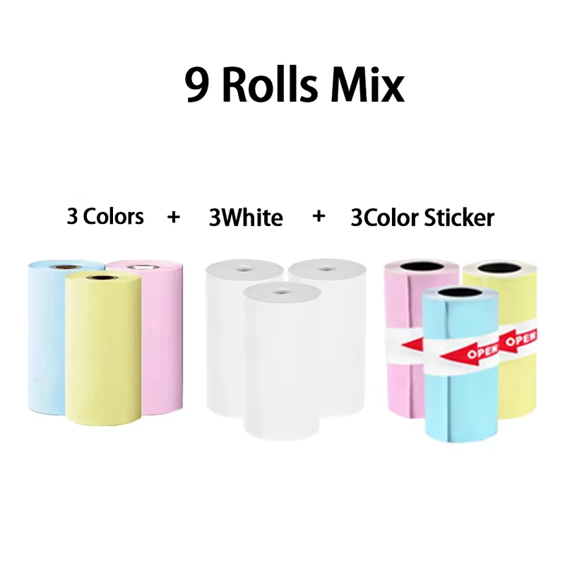 9 Rolls Mxi