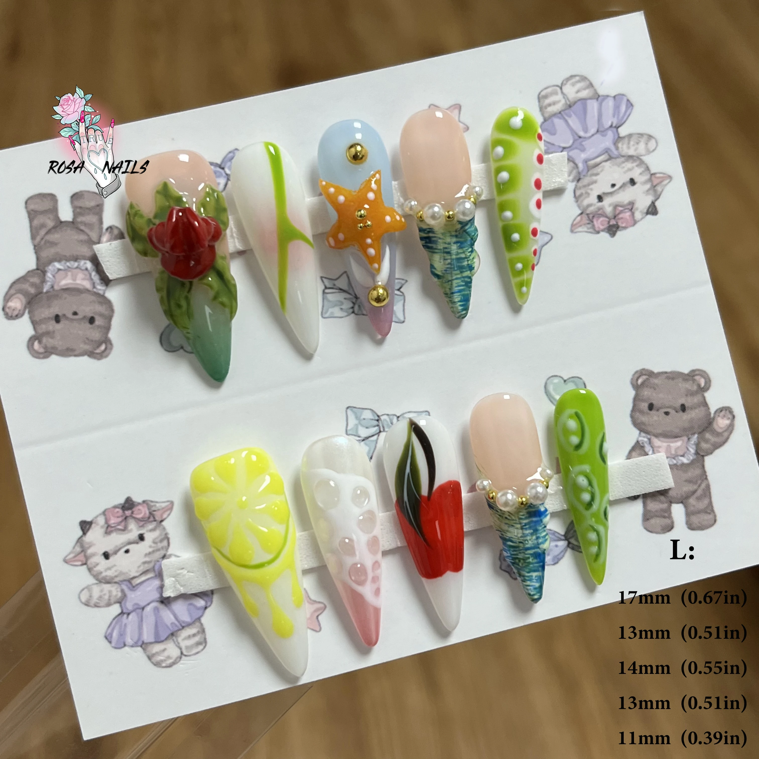 L flower 14
