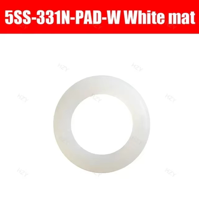 White mat
