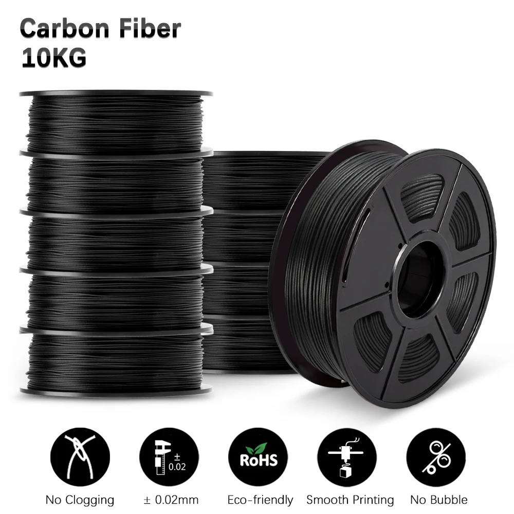 PLA carbon fibre