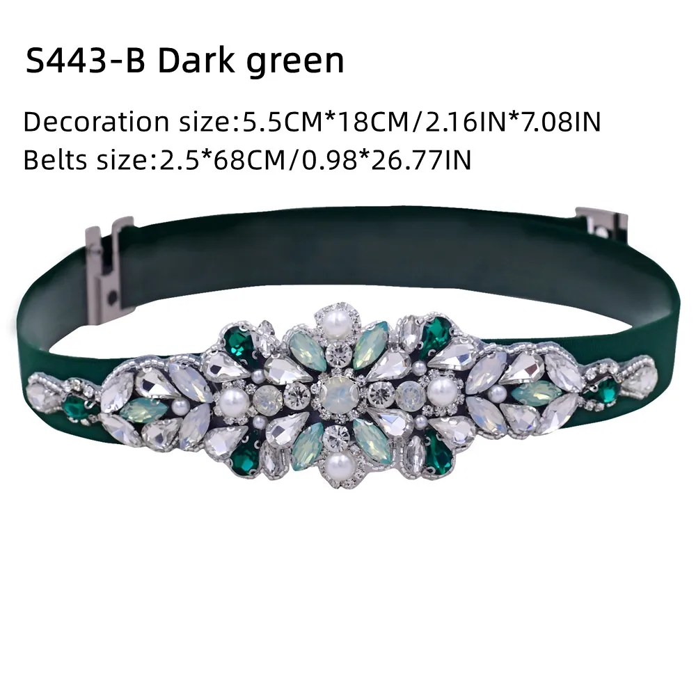 S443-B-G Dark green