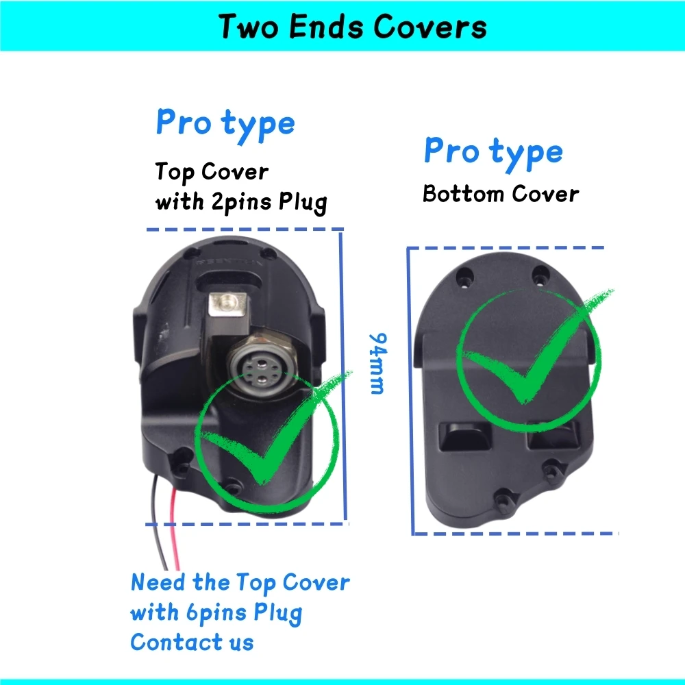 Covers Two end Pro