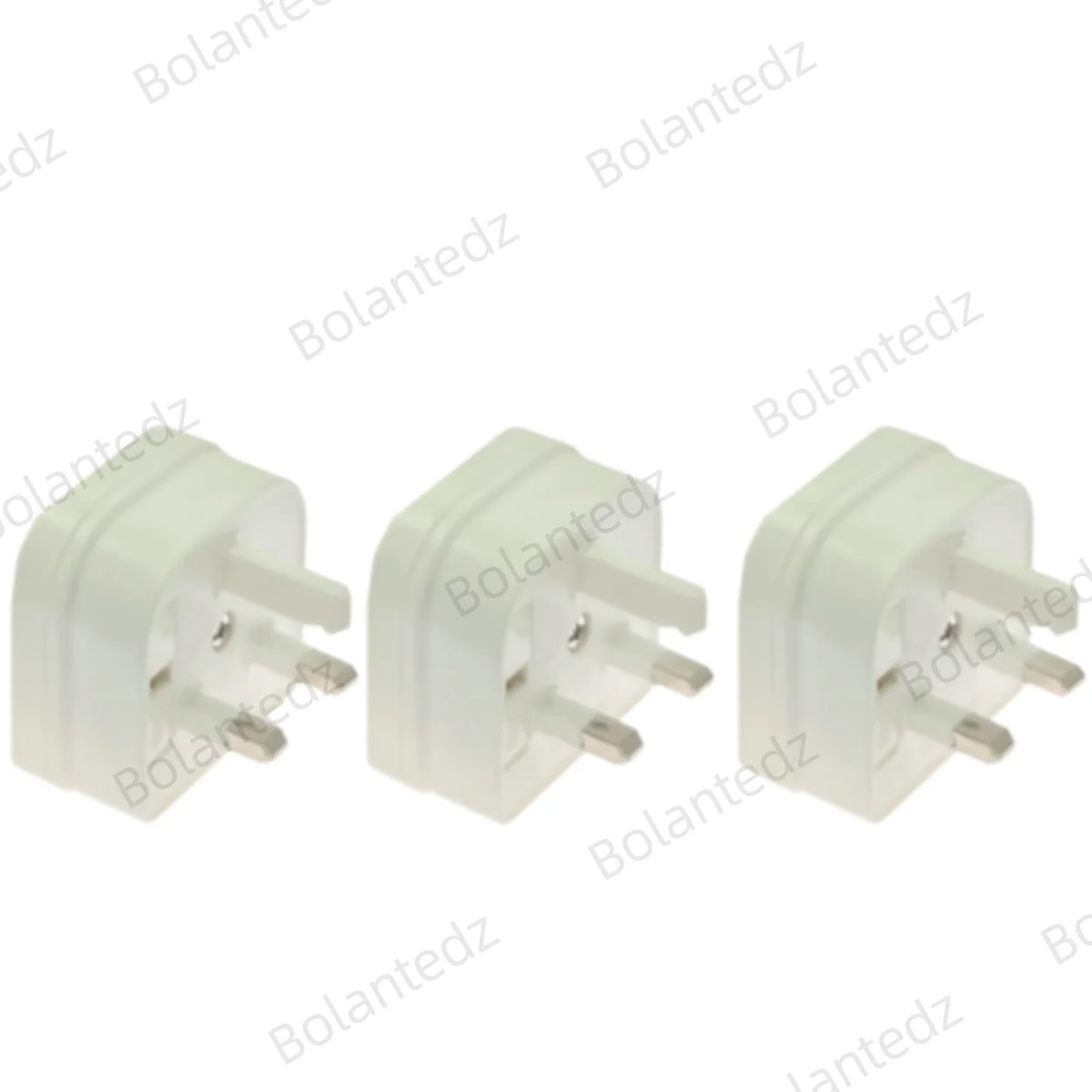 3pcs white