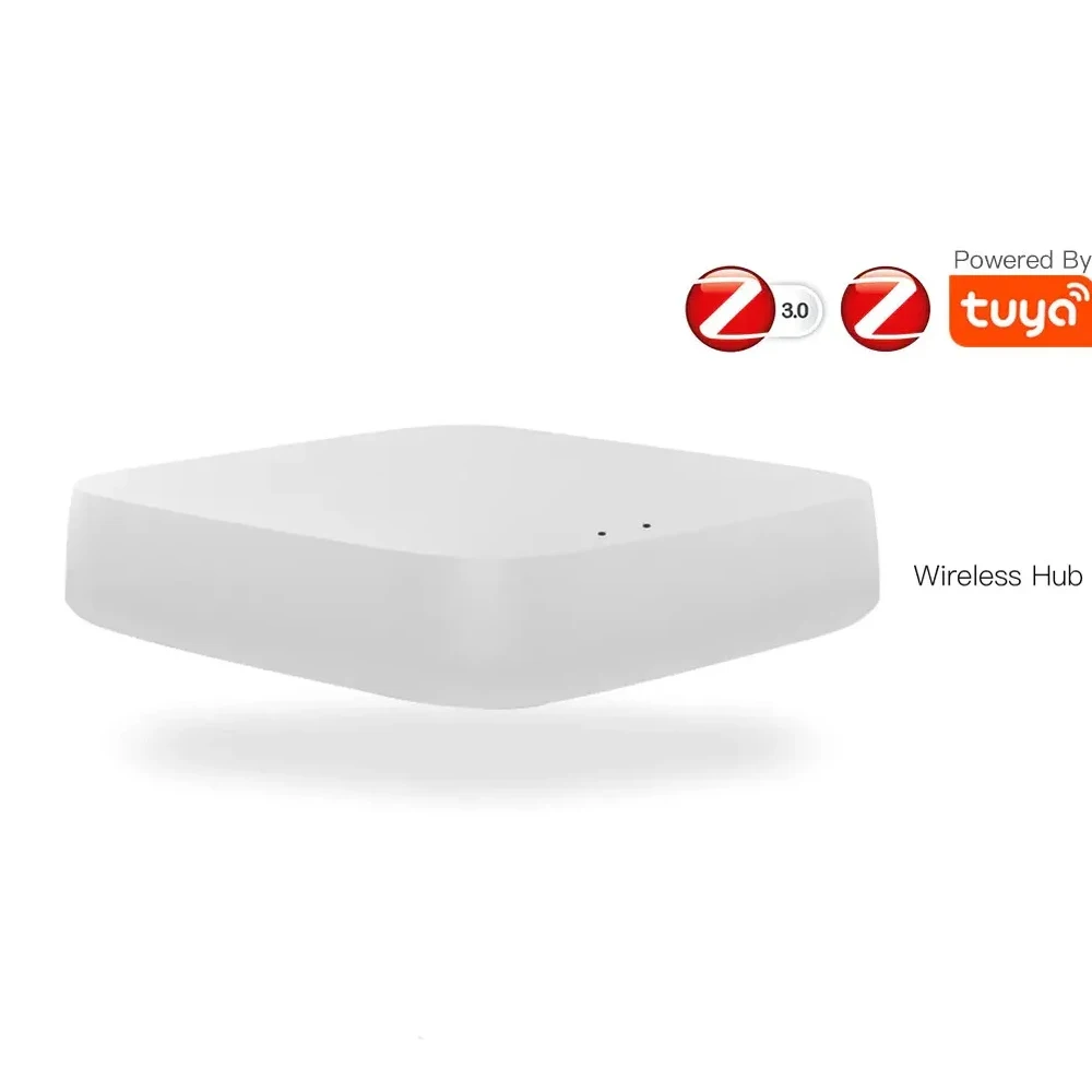 Shawader Zigbee Smart Tuya Brazil Light Switch Wall Socket Plug Outlet Glass Touch Sensor Panel by Alexa Google Home Automation