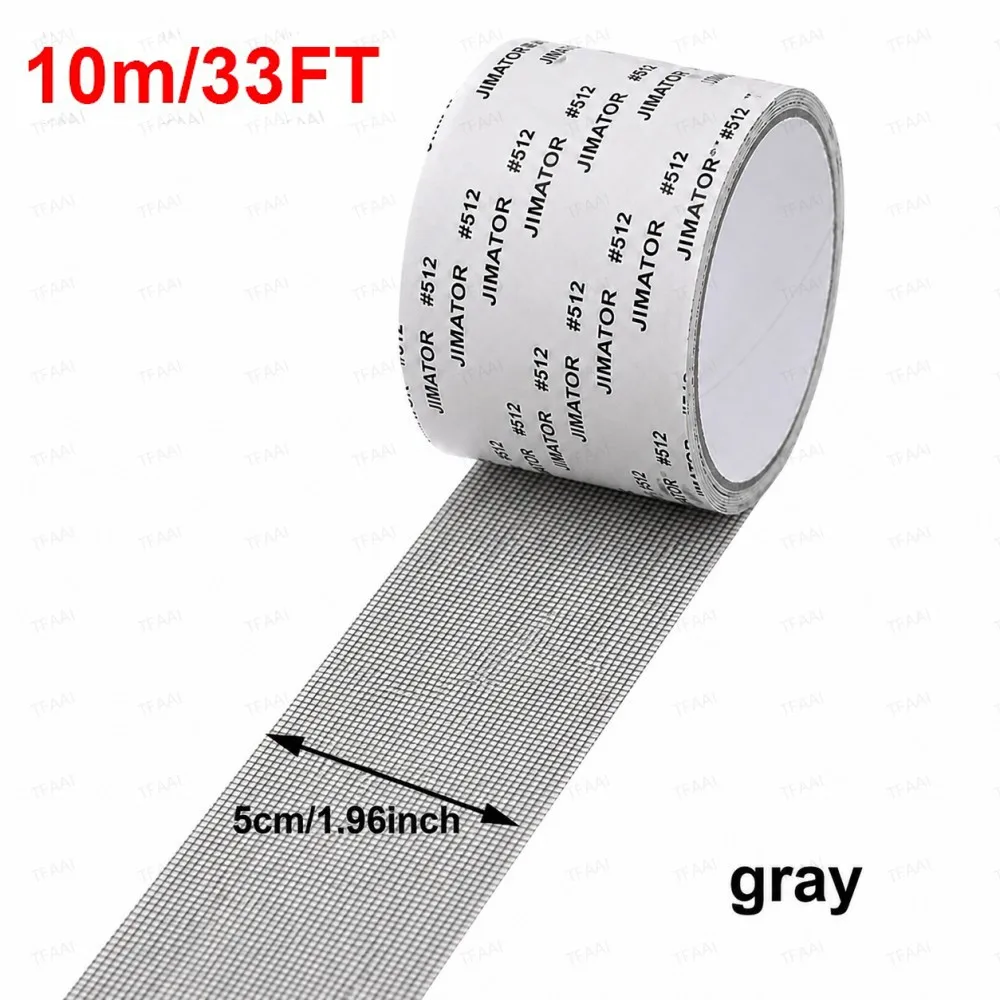 5cmx10m grey