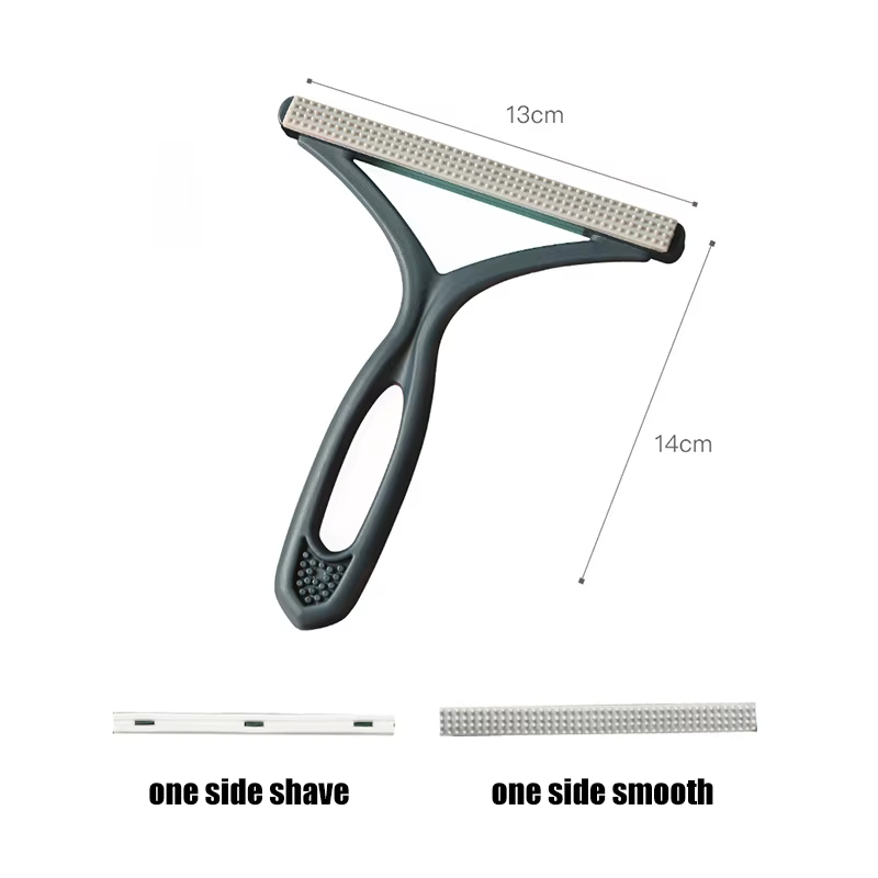 Magic Double Sided Silicone Pet Hair Remover Lint Remover Clean Tool Shaver Sweater Cleaner Fabric Shaver Clothes Carpet Scraper