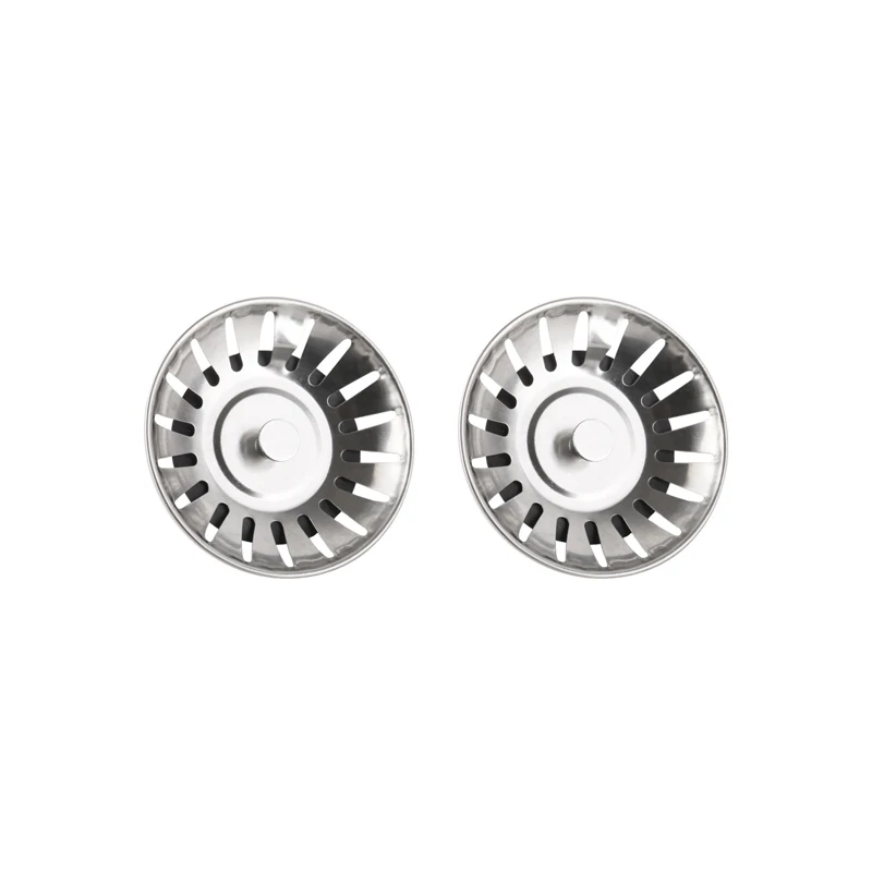 Silver-2pcs