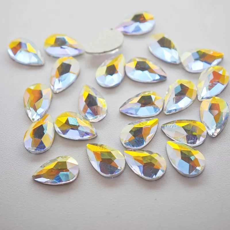 5.5x8cm Cognac White