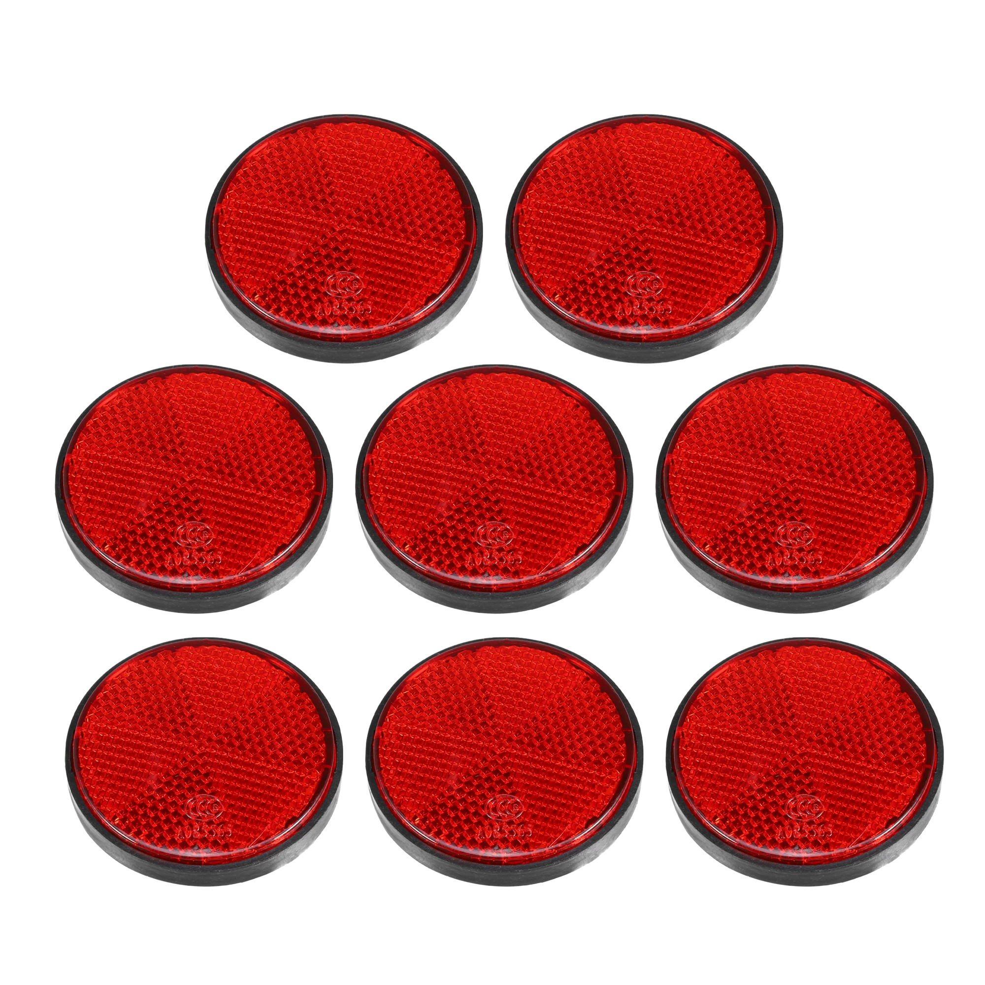 Red 8pcs