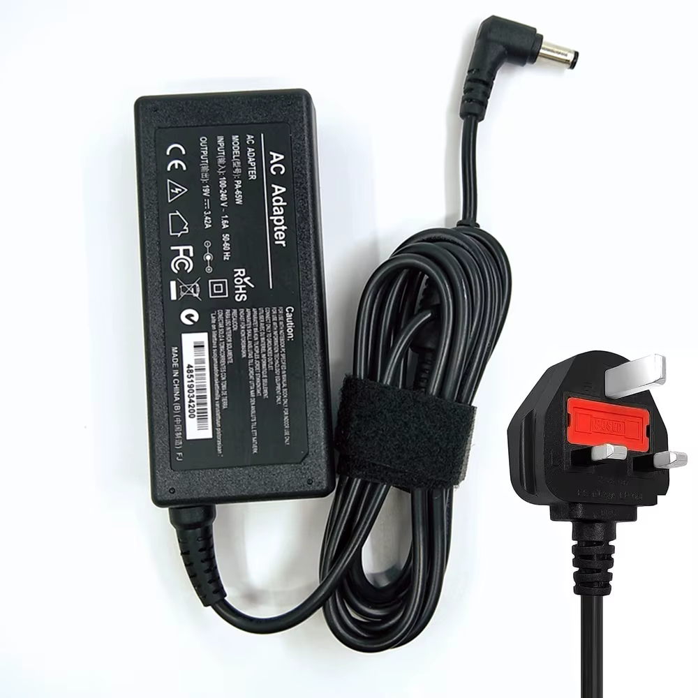 Adapter with UK plug