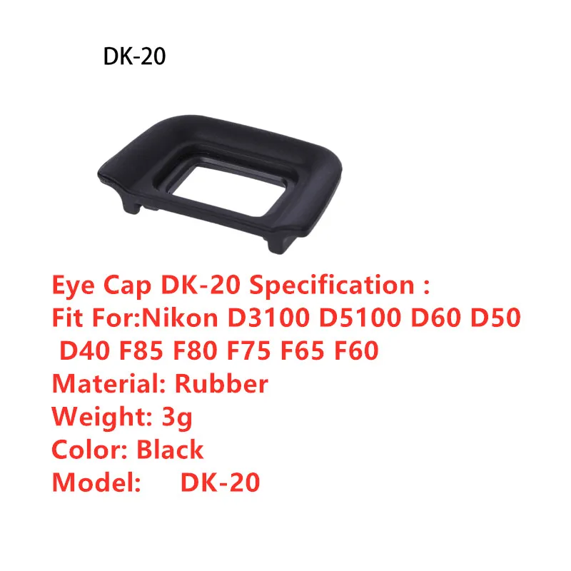 DK-19 DK-20 DK-21 EB EF FDA-EP11 FDA-EP10 Rubber Eye Cup Eyepiece Eyecup for nikon canon Sony SLR Camera