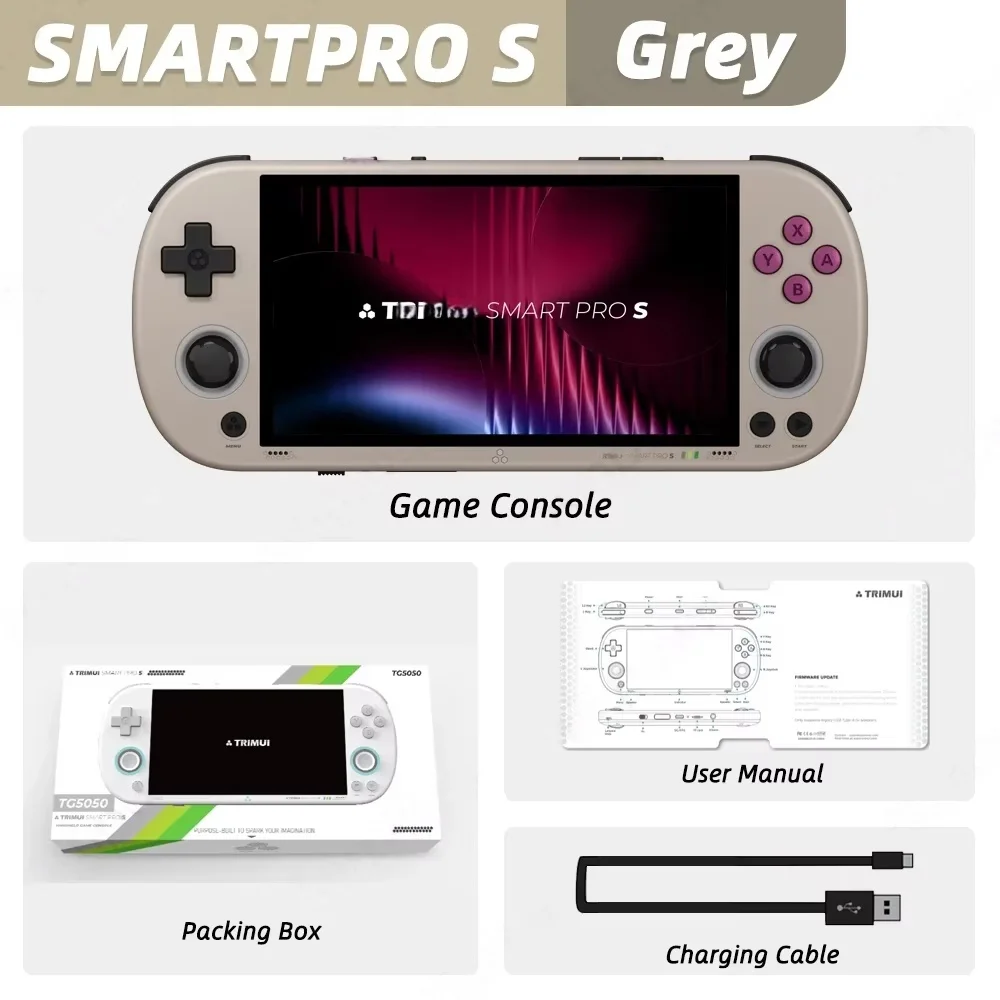 Retro Grey