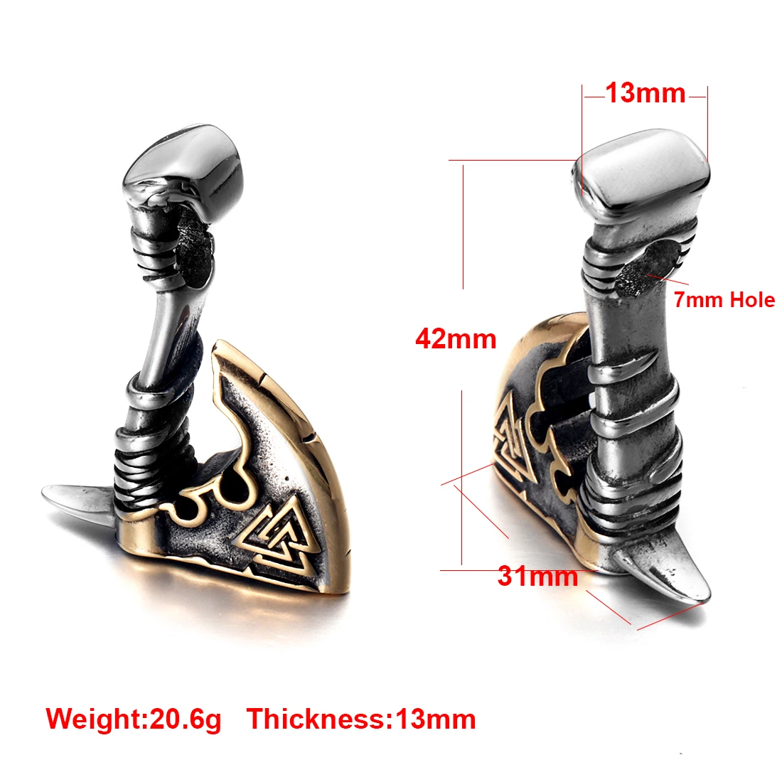 Gold Axe A
