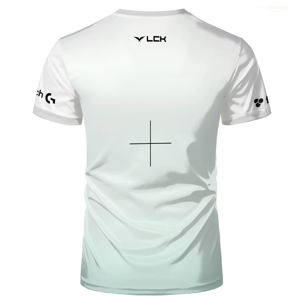 2024 New DK E-Sports Club Fan Support Team Jersey League Of Legends Worlds Cosplay DK Team Uniform LOL LCK Showmaker Sports Tops