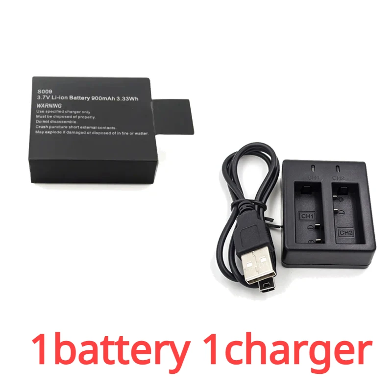 1battery 1charger