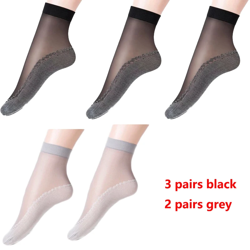 3 black 2 grey