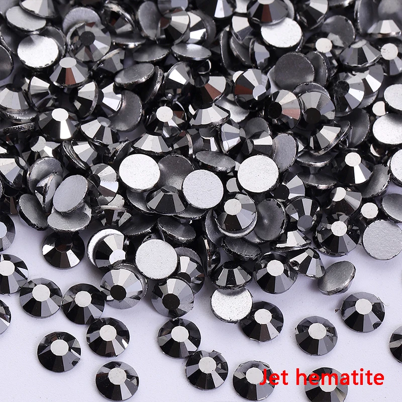 Jet hematite
