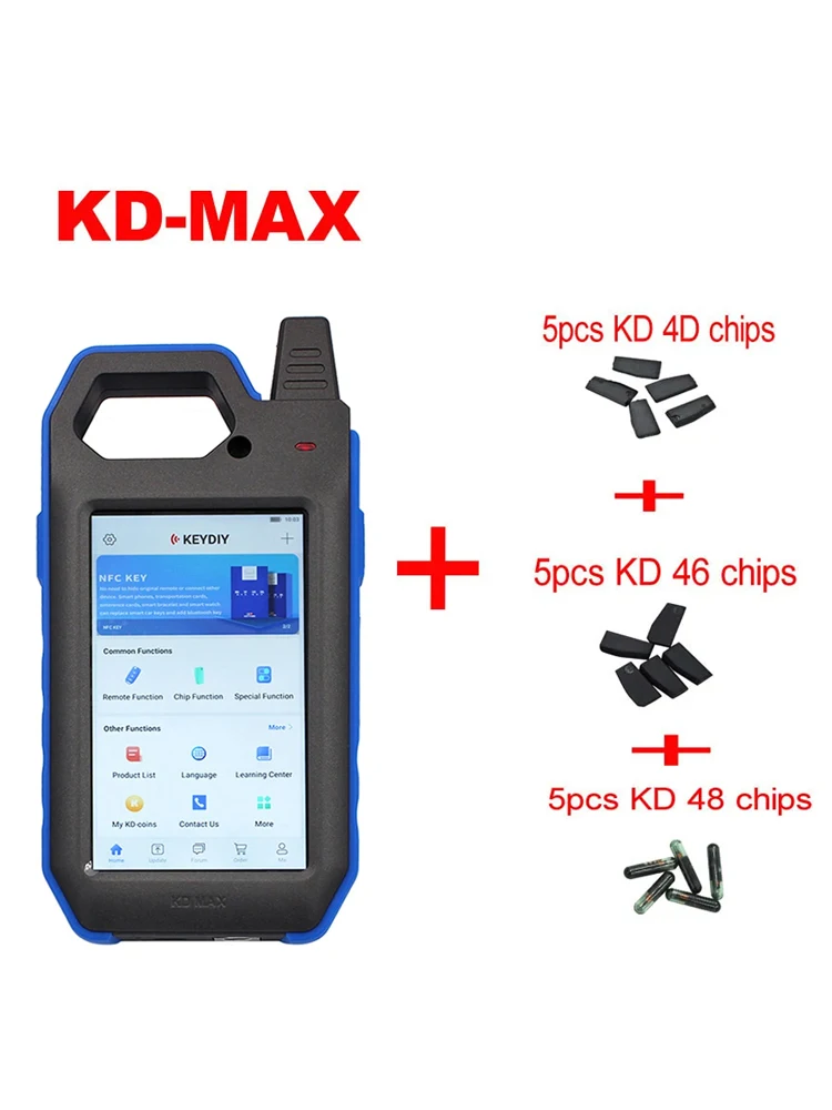 KDMAX with 15 chips