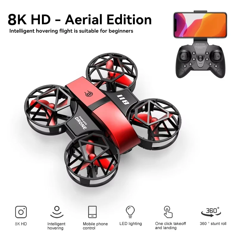 8K  Red